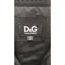 Wool short vest D&G