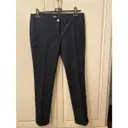 Wool trousers D&G