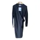 Wool mid-length dress Diane Von Furstenberg