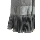 Wool mid-length dress Dior - Vintage