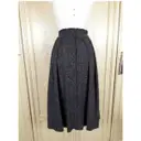 Dolce & Gabbana Wool mid-length skirt for sale