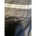 Wool suit Dolce & Gabbana - Vintage