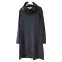 Black Wool Dress Yves Saint Laurent