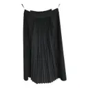Wool mid-length skirt Elie Tahari