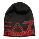 Wool hat Emporio Armani