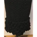 Wool maxi dress Escada