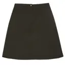 Buy Fendi Wool mid-length skirt online
