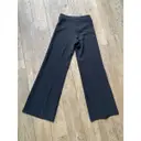 Fendi Wool straight pants for sale