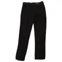 Wool straight pants Georges Rech