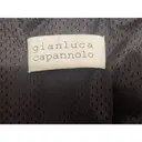 Wool coat Gianluca Capannolo