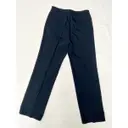 Gianni Versace Wool trousers for sale - Vintage