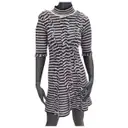 Wool mid-length dress Giorgio Armani