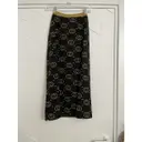 Buy Gucci Wool mid-length skirt online