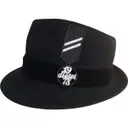 Black Wool Hat Diesel