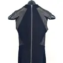 Buy Helmut Lang Wool mid-length dress online