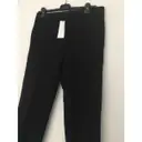 Helmut Lang Wool straight pants for sale