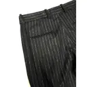 Wool trousers Hillier Bartley