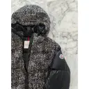 Hood wool jacket Moncler