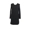Black Wool Dress Iro