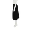 Buy Isabel Marant Wool mid-length skirt online