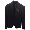 Black Wool Jacket Balmain