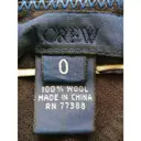 Wool trousers J.Crew