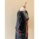 Wool mid-length dress Jean Paul Gaultier