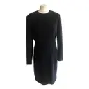 Wool mid-length dress Jil Sander - Vintage