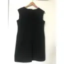 Buy Jil Sander Wool mini dress online