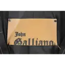 Wool suit jacket John Galliano - Vintage