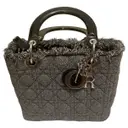 Lady Dior wool handbag Dior