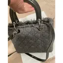 Buy Dior Lady Dior wool handbag online