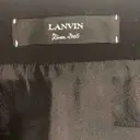 Wool mid-length skirt Lanvin