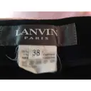 Buy Lanvin Wool trousers online