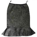 Wool mid-length skirt Laurel