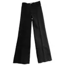 Wool trousers Lemaire
