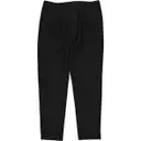 Lemaire x Uniqlo Wool trousers for sale