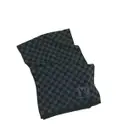 Wool scarf & pocket square Louis Vuitton