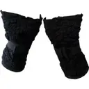 Buy MARITHÉ & FRANÇOIS GIRBAUD Wool mittens online
