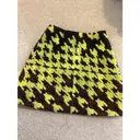 Buy Mary Katrantzou Wool mini skirt online