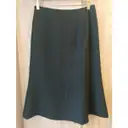 Max Mara Wool mid-length skirt for sale