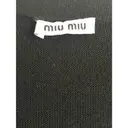 Buy Miu Miu Wool mid-length dress online