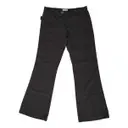 Wool trousers Moschino Cheap And Chic
