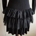 Wool mid-length dress Moschino - Vintage