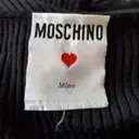 Wool mid-length dress Moschino - Vintage