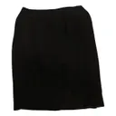 Wool mid-length skirt Moschino