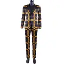 Wool suit Moschino