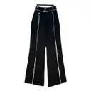 Wool trousers Moschino - Vintage