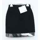Mugler Wool mini skirt for sale