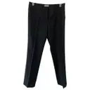 Wool trousers Mulberry
